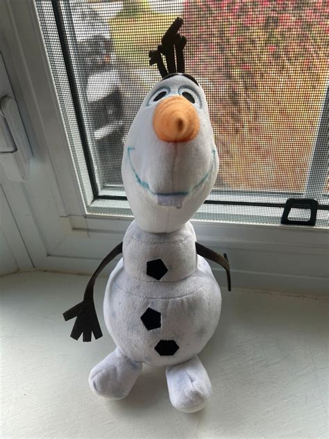 disney olaf plush toy|More.